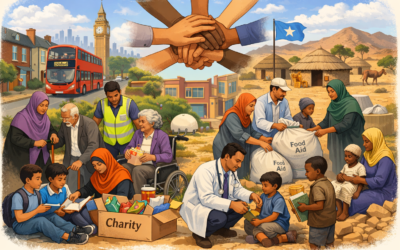 Understanding the Challenges Faced by the Somali Diaspora in the UKHello world!